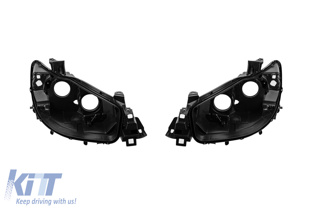 Set carcase faruri potrivit pentru Mazda CX-5 2012-2015, stânga și dreapta Performance AutoTuning