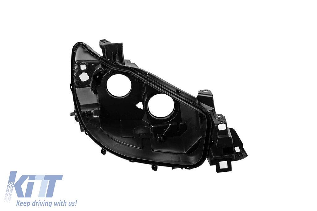 Set carcase faruri potrivit pentru Mazda CX-5 2012-2015, stânga și dreapta Performance AutoTuning