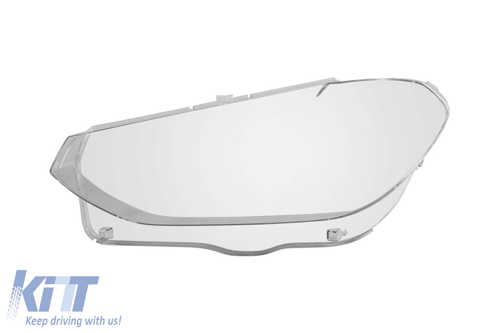 Set de sticlă pentru faruri potrivit pentru BMW X3 G01 2018-2020, stânga și dreapta Performance AutoTuning