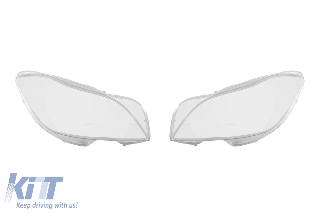 Set de sticlă pentru faruri potrivit pentru Mercedes CLS C218 2011-2014, stânga și dreapta Performance AutoTuning