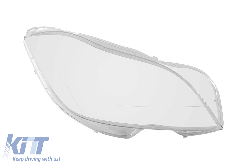 Set de sticlă pentru faruri potrivit pentru Mercedes CLS C218 2011-2014, stânga și dreapta Performance AutoTuning