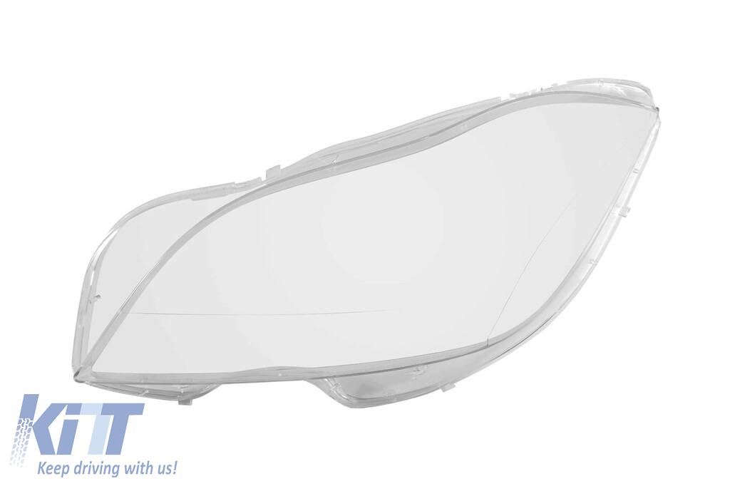 Set de sticlă pentru faruri potrivit pentru Mercedes CLS C218 2011-2014, stânga și dreapta Performance AutoTuning