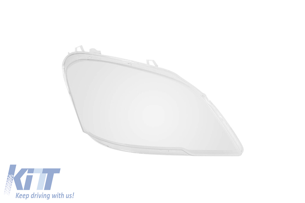 Set de sticlă pentru faruri potrivit pentru Mercedes ML W164 2008-2011, stânga și dreapta Performance AutoTuning