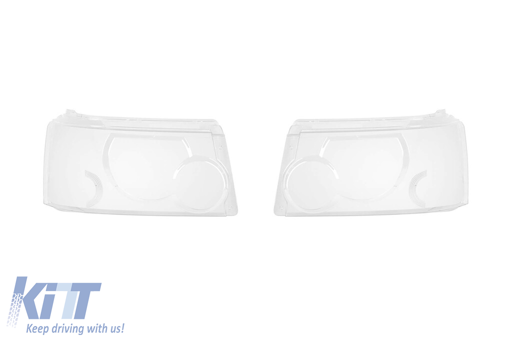 Set de sticlă pentru faruri potrivit pentru Range Rover Sport 2005-2009, stânga și dreapta Performance AutoTuning