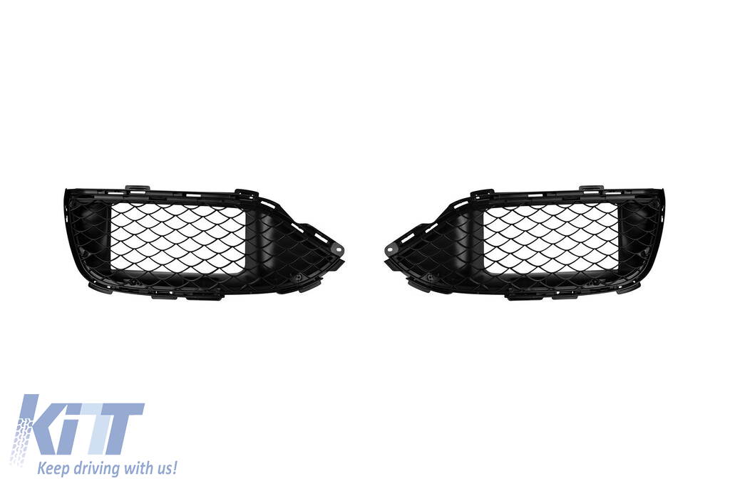 Bara frontală A Design potrivită pentru Mercedes C-Class W205, S205 2013-2018 cu PDC Performance AutoTuning