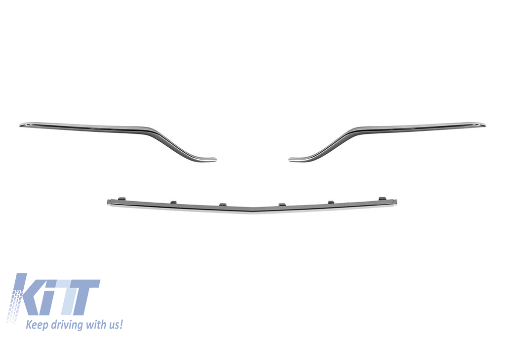 Bara frontală A Design potrivită pentru Mercedes C-Class W205, S205 2013-2018 cu PDC Performance AutoTuning