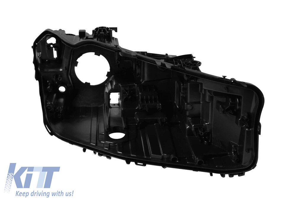 Carcasa dreaptă potrivită pentru faruri LED cu AFS pentru BMW Seria 5 G30 sedan 2017-2020 Performance AutoTuning