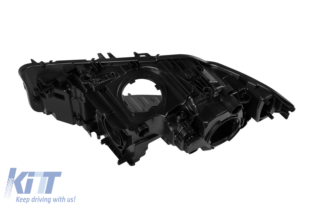 Carcasa dreaptă potrivită pentru faruri LED cu AFS pentru BMW Seria 5 G30 sedan 2017-2020 Performance AutoTuning