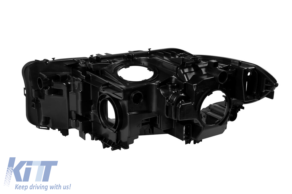 Carcasa dreaptă potrivită pentru faruri LED cu AFS pentru BMW Seria 5 G30 sedan 2017-2020 Performance AutoTuning