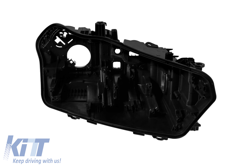 Carcasa dreapta potrivită pentru faruri laser cu lumini LED și AFS pentru BMW X5 G05 2018-2022 Performance AutoTuning