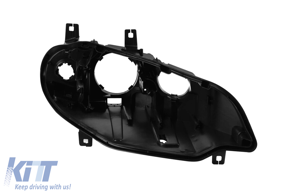 Carcasa dreaptă potrivită pentru faruri xenon pentru BMW X6 E71 2008-2014 Performance AutoTuning