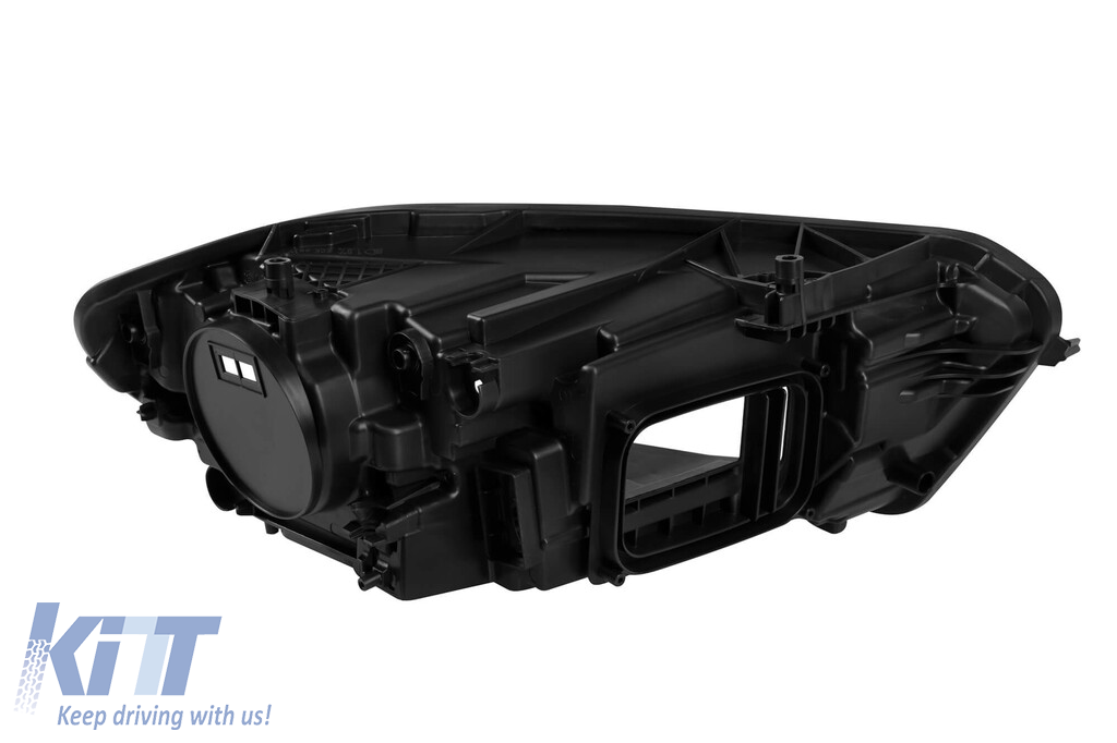 Carcasa stângă a farului cu lumină LED potrivită pentru Mercedes Clasa A W177 2018-2021 Performance AutoTuning