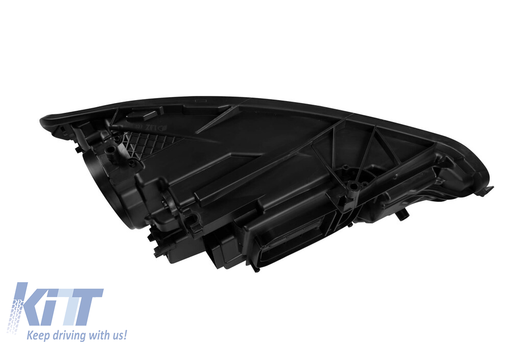 Carcasa stângă a farului cu lumină LED potrivită pentru Mercedes Clasa A W177 2018-2021 Performance AutoTuning