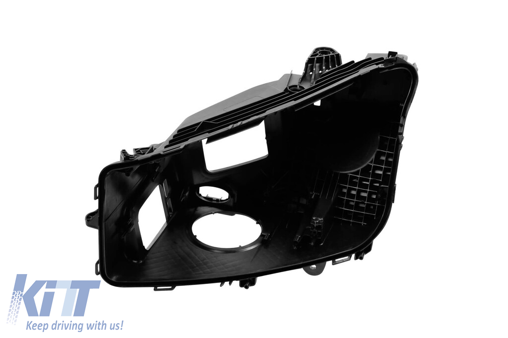 Carcasa stângă potrivită pentru faruri LED cu AFS pentru Mercedes GLC X253 2019-2022 Performance AutoTuning