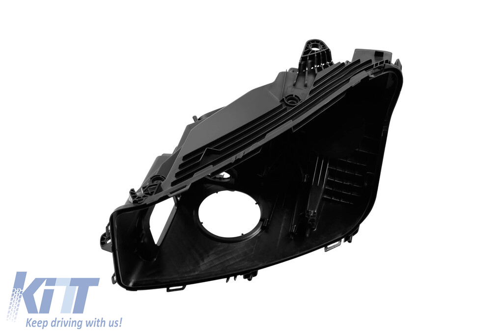 Carcasa stângă potrivită pentru faruri LED cu AFS pentru Mercedes GLC X253 2019-2022 Performance AutoTuning