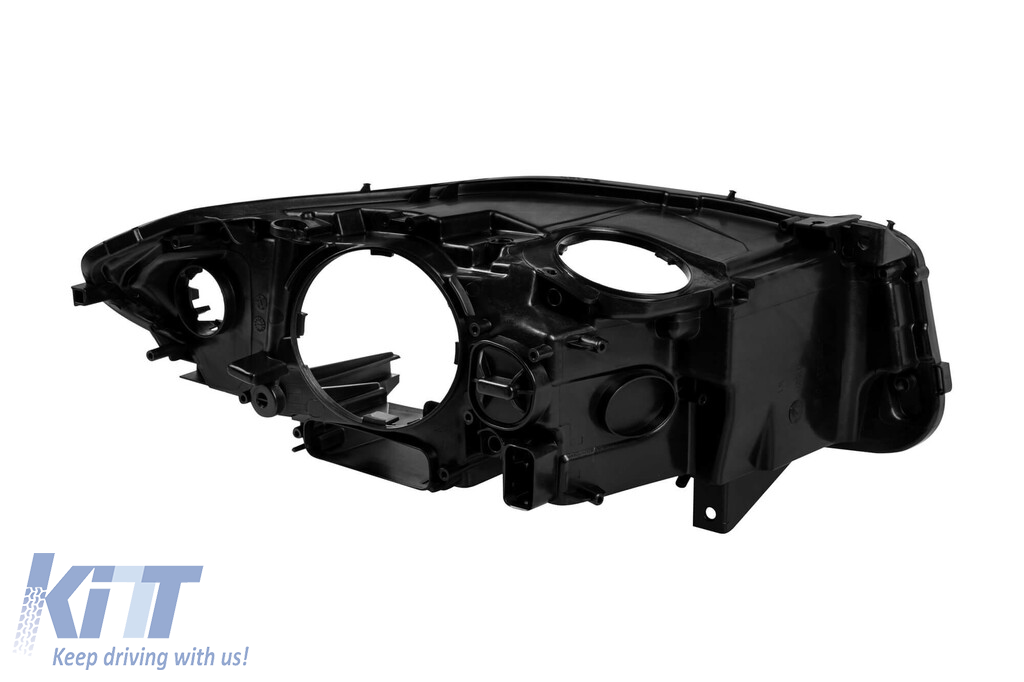 Carcasa stângă potrivită pentru faruri halogen pentru BMW Seria 5 F10 sedan 2010-2013 Performance AutoTuning
