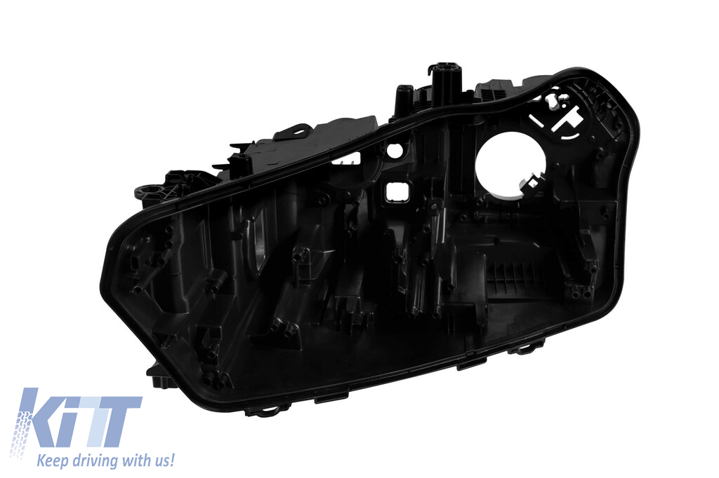 Carcasa stângă potrivită pentru faruri laser cu lumini LED și AFS pentru BMW X5 G05 2018-2022 Performance AutoTuning