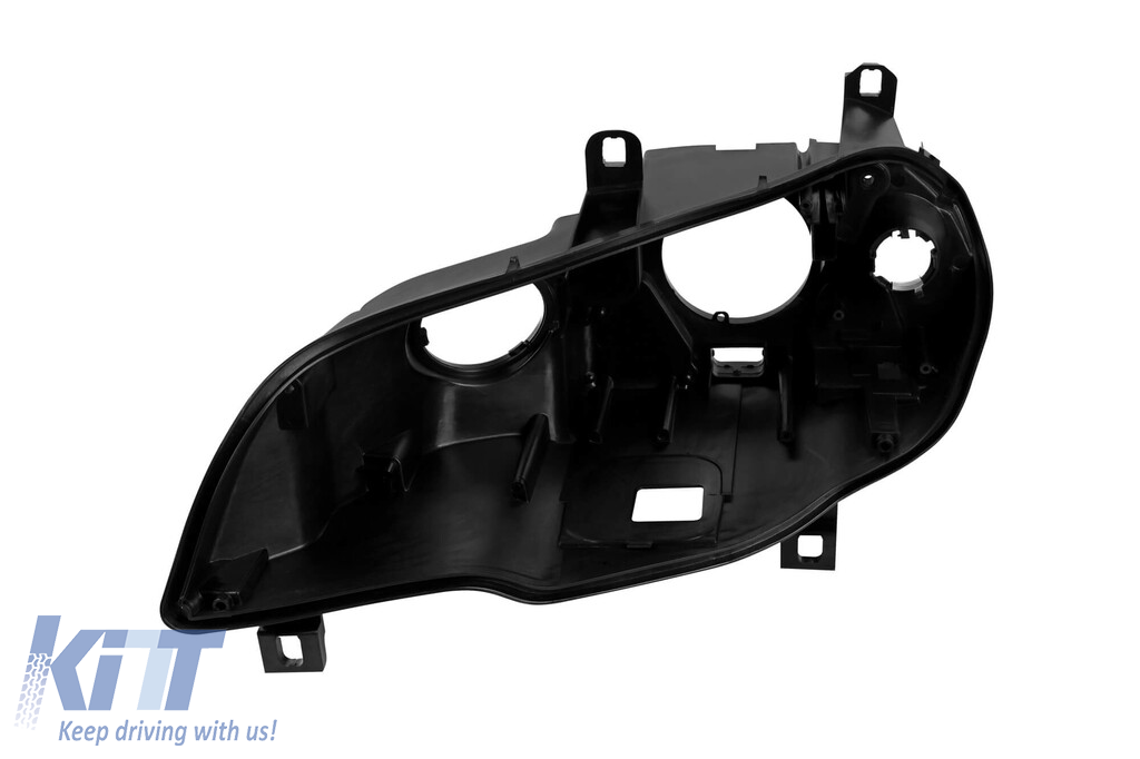Carcasa stângă potrivită pentru faruri xenon cu AFS pentru BMW X5 E70 2007-2010 Performance AutoTuning