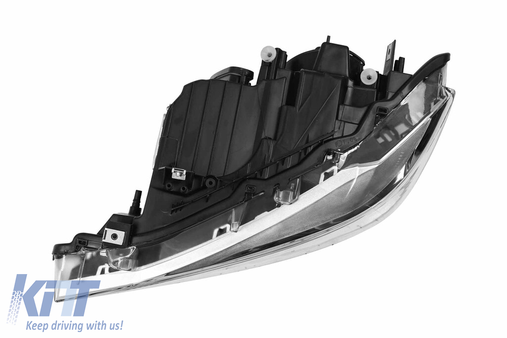 Kit de faruri xenon potrivit pentru BMW Seria 3 F30 sedan, F31 touring 2013-2015 pentru modelele cu faruri halogen din fabrică Performance AutoTuning