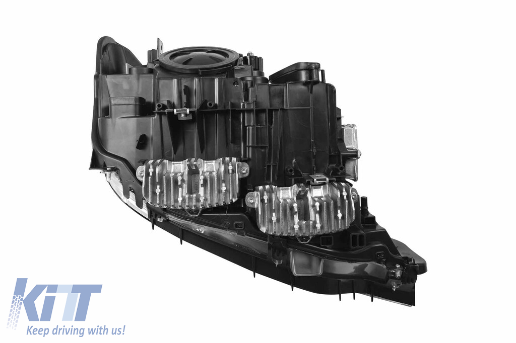 Kit de faruri xenon potrivit pentru BMW Seria 3 F30 sedan, F31 touring 2013-2015 pentru modelele cu faruri halogen din fabrică Performance AutoTuning