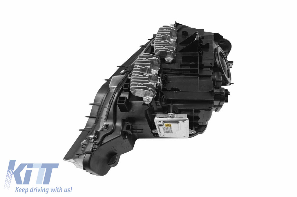 Kit de faruri xenon potrivit pentru BMW Seria 3 F30 sedan, F31 touring 2013-2015 pentru modelele cu faruri halogen din fabrică Performance AutoTuning