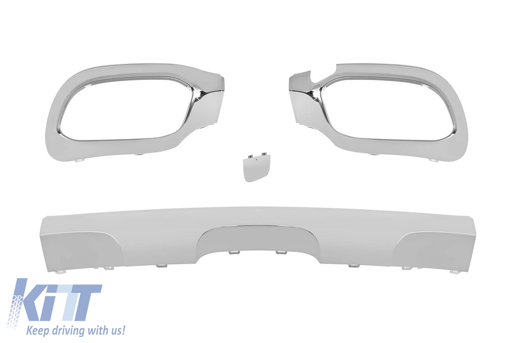 Pachet Maybach potrivit pentru Mercedes GLS X167 2020-2023 cu trepte Performance AutoTuning