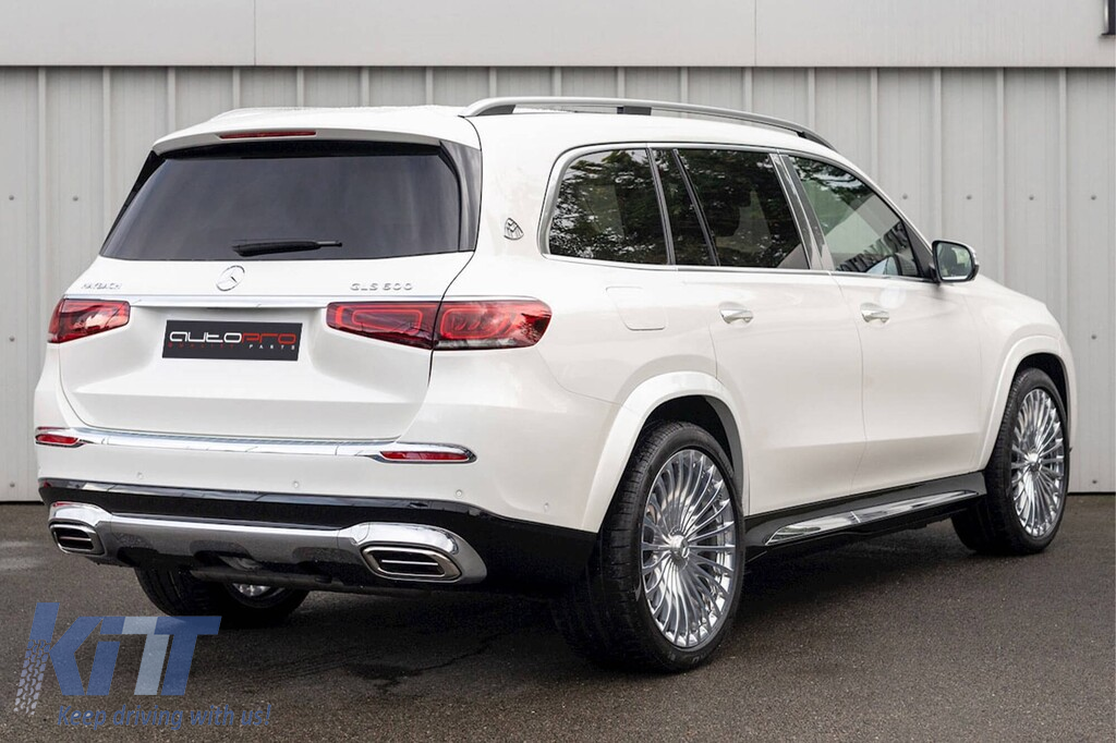 Pachet Maybach potrivit pentru Mercedes GLS X167 2020-2023 cu trepte Performance AutoTuning
