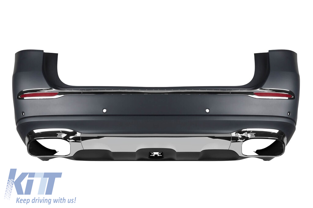 Pachet Maybach potrivit pentru Mercedes GLS X167 2020-2023 cu trepte Performance AutoTuning