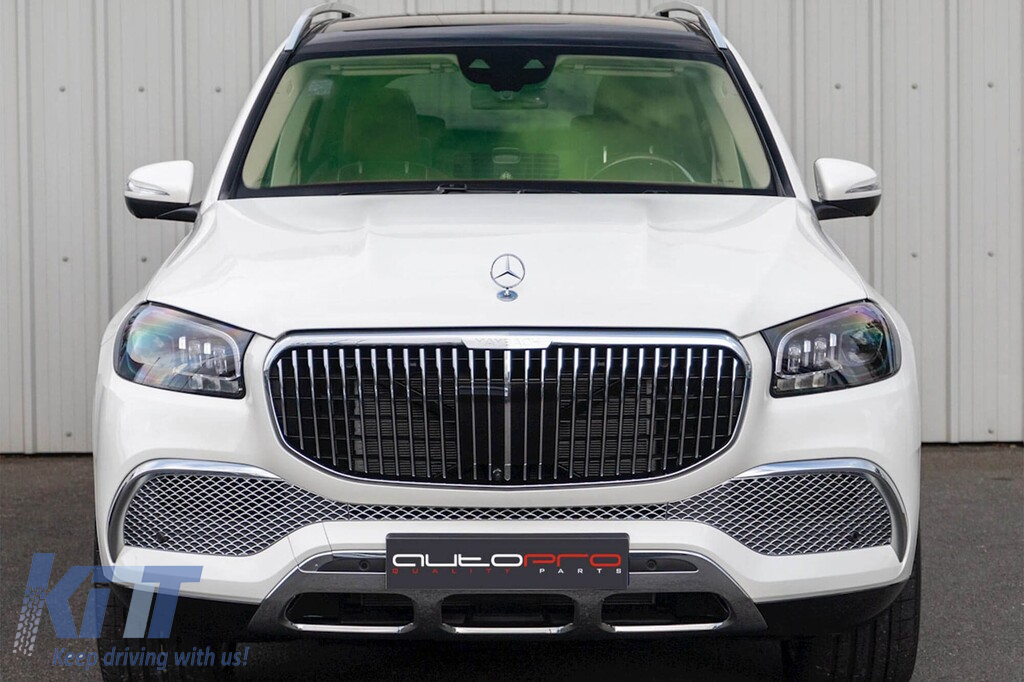Pachet Maybach potrivit pentru Mercedes GLS X167 2020-2023 cu trepte Performance AutoTuning