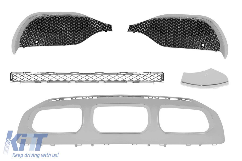 Pachet Maybach potrivit pentru Mercedes GLS X167 2020-2023 cu trepte Performance AutoTuning