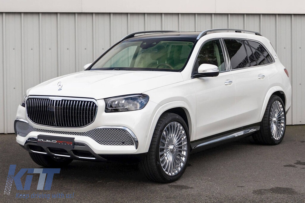 Pachet Maybach potrivit pentru Mercedes GLS X167 2020-2023 cu trepte Performance AutoTuning
