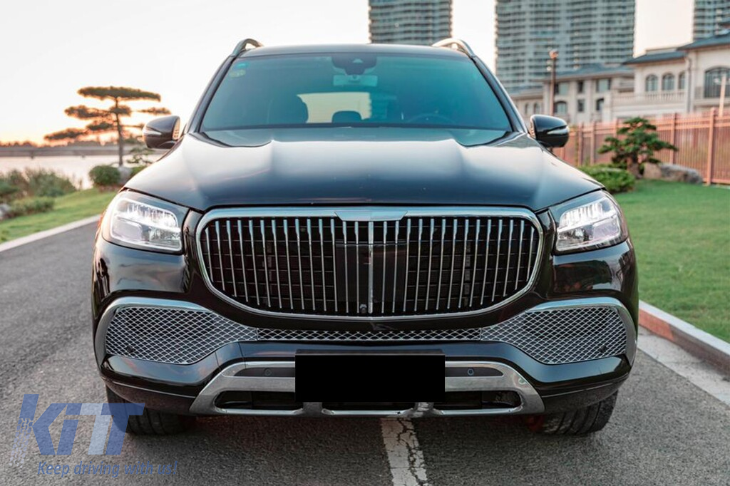 Pachet Maybach potrivit pentru Mercedes GLS X167 2020-2023 cu trepte Performance AutoTuning