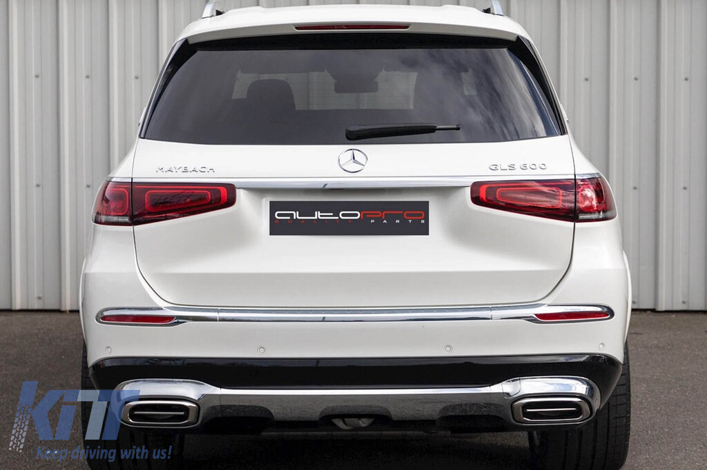 Pachet Maybach potrivit pentru Mercedes GLS X167 2020-2023 cu trepte Performance AutoTuning