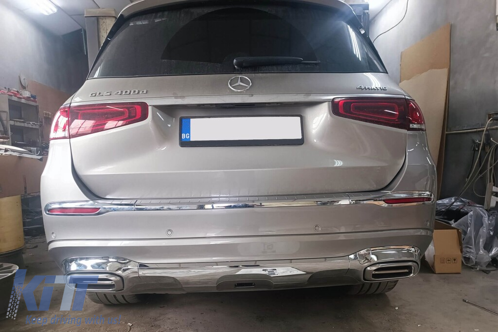 Pachet Maybach potrivit pentru Mercedes GLS X167 2020-2023 cu trepte Performance AutoTuning