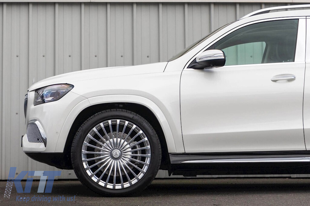 Pachet Maybach potrivit pentru Mercedes GLS X167 2020-2023 cu trepte Performance AutoTuning