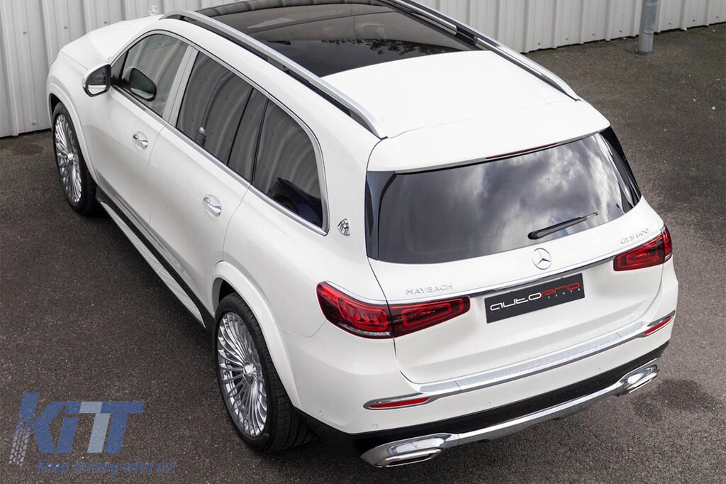 Pachet Maybach potrivit pentru Mercedes GLS X167 2020-2023 cu trepte Performance AutoTuning