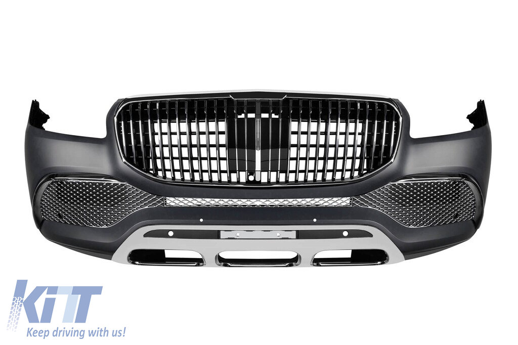 Pachet Maybach potrivit pentru Mercedes GLS X167 2020-2023 cu trepte Performance AutoTuning