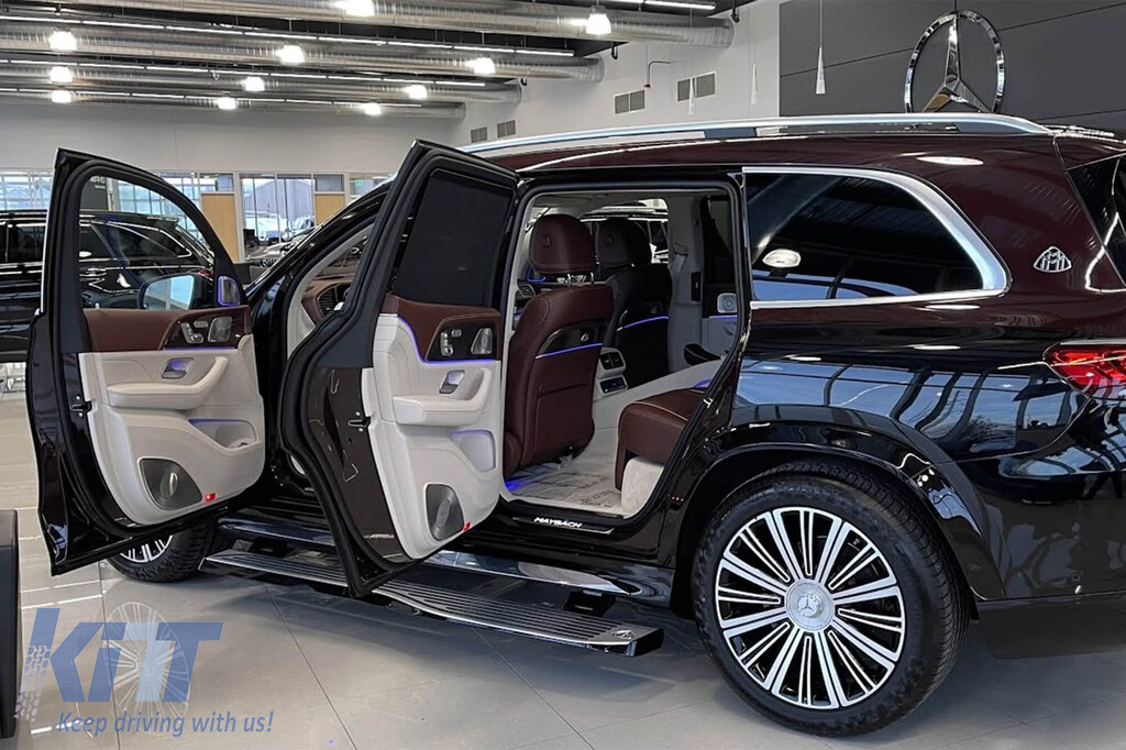 Pachet Maybach potrivit pentru Mercedes GLS X167 2020-2023 cu trepte Performance AutoTuning