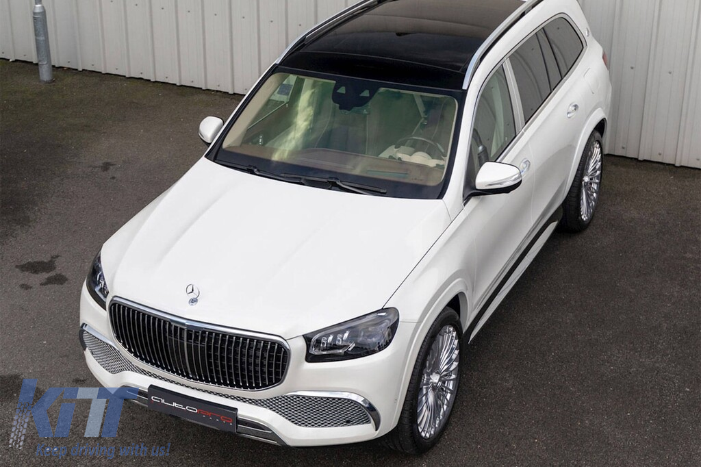 Pachet Maybach potrivit pentru Mercedes GLS X167 2020-2023 cu trepte Performance AutoTuning