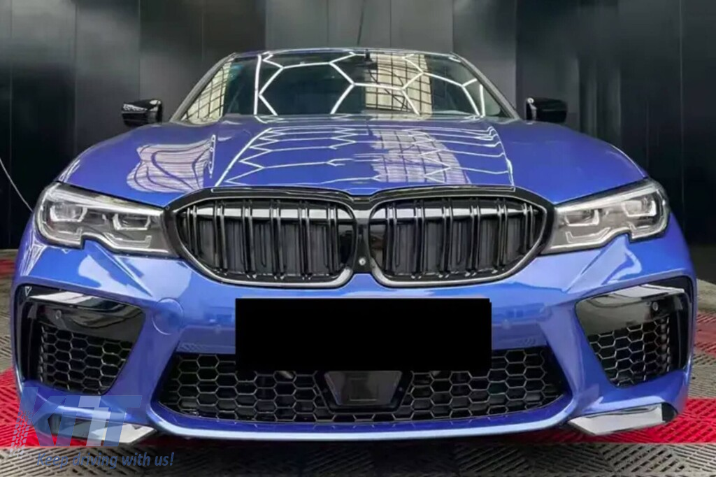 Pachet de tuning M8 potrivit pentru BMW Seria 3 G20 sedan, G31 break după 2019 cu PDC, fără duze de spălare, fără faruri de ceață Performance AutoTuning