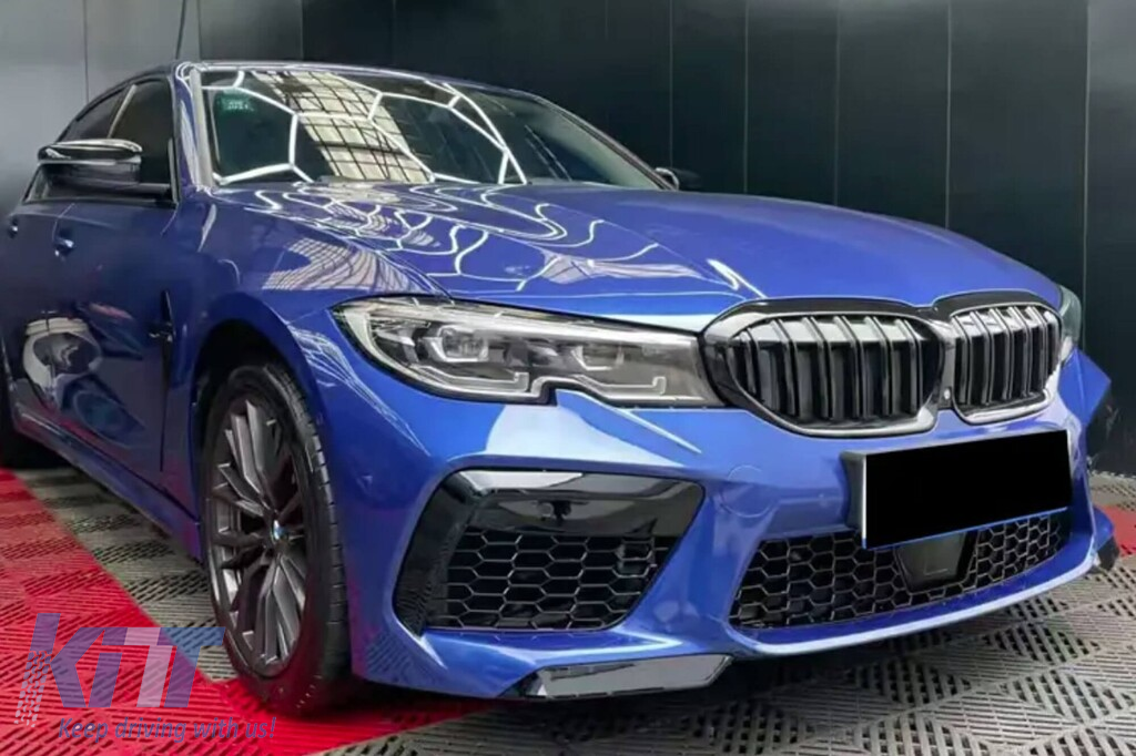 Pachet de tuning M8 potrivit pentru BMW Seria 3 G20 sedan, G31 break după 2019 cu PDC, fără duze de spălare, fără faruri de ceață Performance AutoTuning