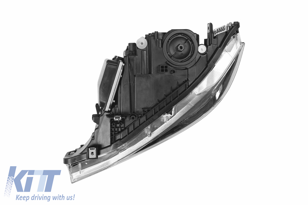 Set de faruri LED tip LCI potrivit pentru BMW Seria 3 F30 sedan, F31 touring 2013-2015 pentru modelele cu faruri xenon din fabrică Performance AutoTuning