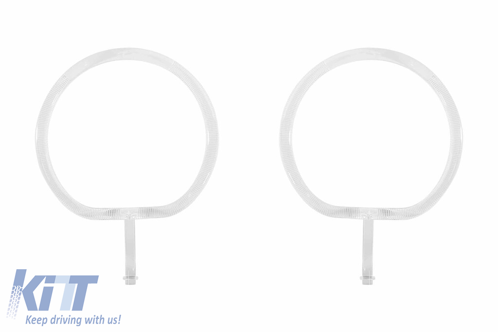 Set de ghiduri de lumină potrivit pentru inel mic pe BMW Seria 4 F32 2013-2016, stânga și dreapta Performance AutoTuning