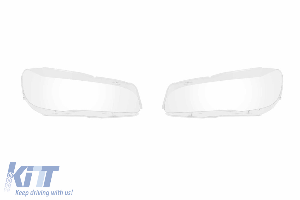 Set de sticlă pentru faruri potrivit pentru BMW Seria 2 F46 Gran Tourer 2014-2017, stânga și dreapta Performance AutoTuning