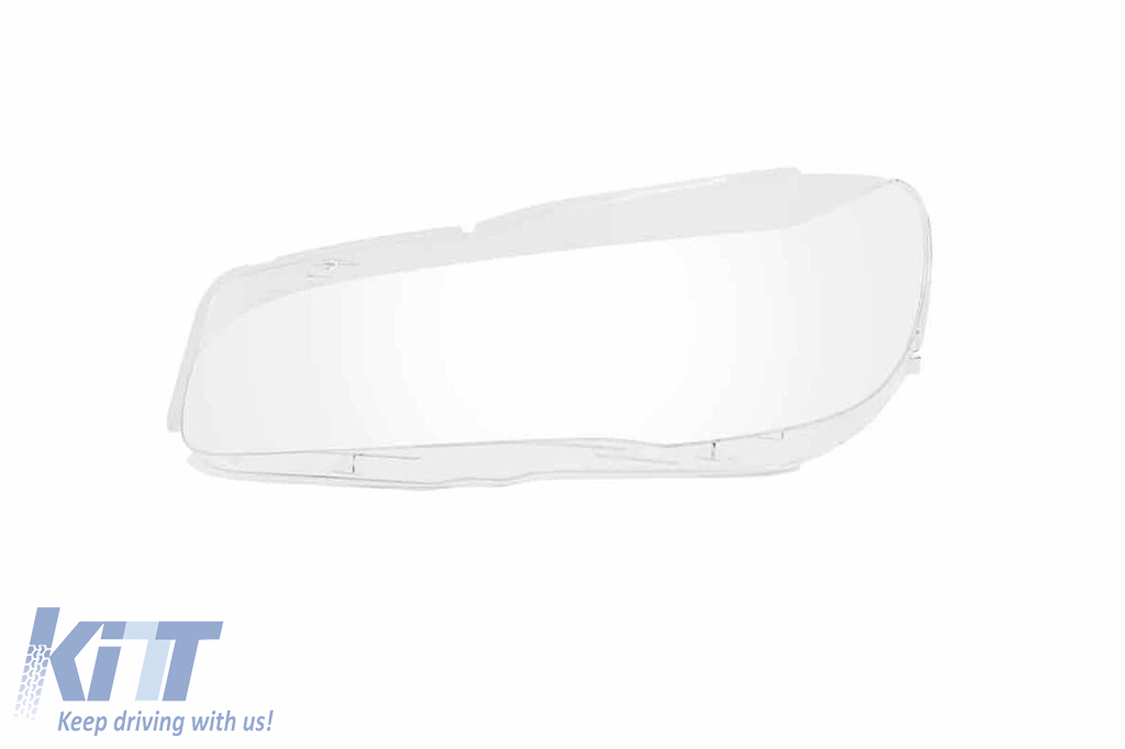 Set de sticlă pentru faruri potrivit pentru BMW Seria 2 F46 Gran Tourer 2014-2017, stânga și dreapta Performance AutoTuning
