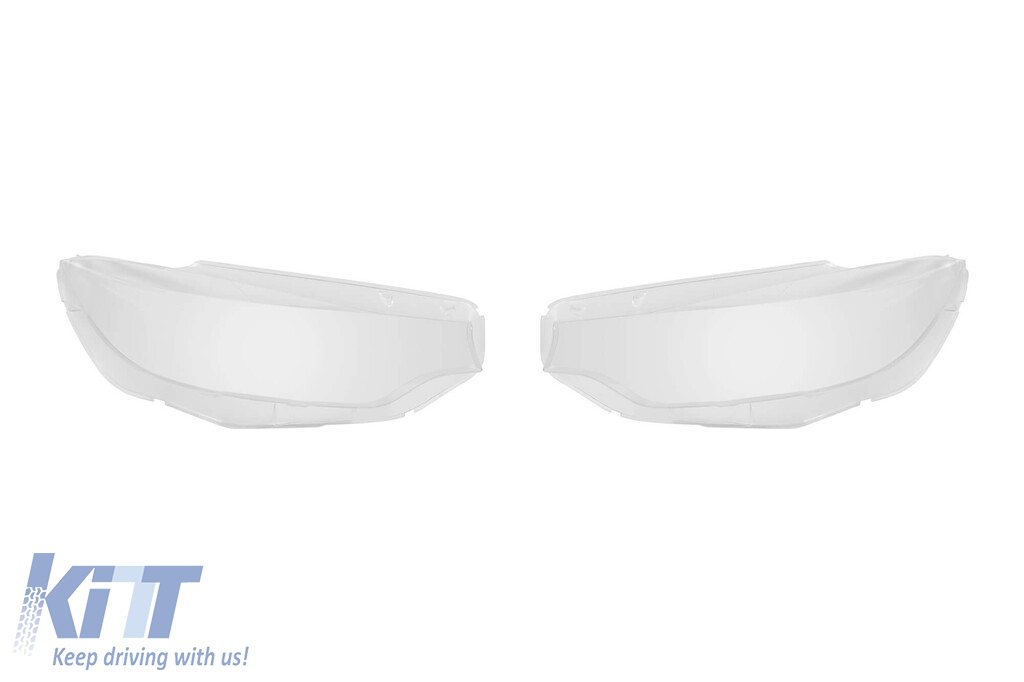 Set de sticlă pentru faruri potrivit pentru BMW Seria 4 F32 2013-2016, stânga și dreapta Performance AutoTuning