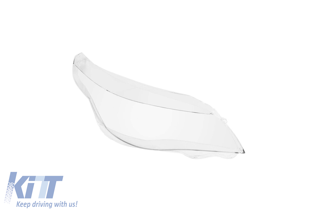 Set de sticlă pentru faruri potrivit pentru BMW Seria 5 E60 sedan, E61 touring 2007-2010, stânga și dreapta Performance AutoTuning