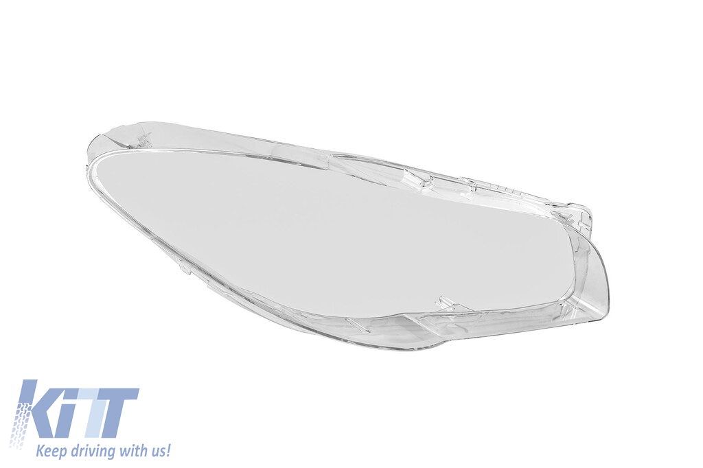 Set de sticlă pentru faruri potrivit pentru BMW Seria 5 F10 sedan, F11 break 2010-2016, stânga și dreapta Performance AutoTuning