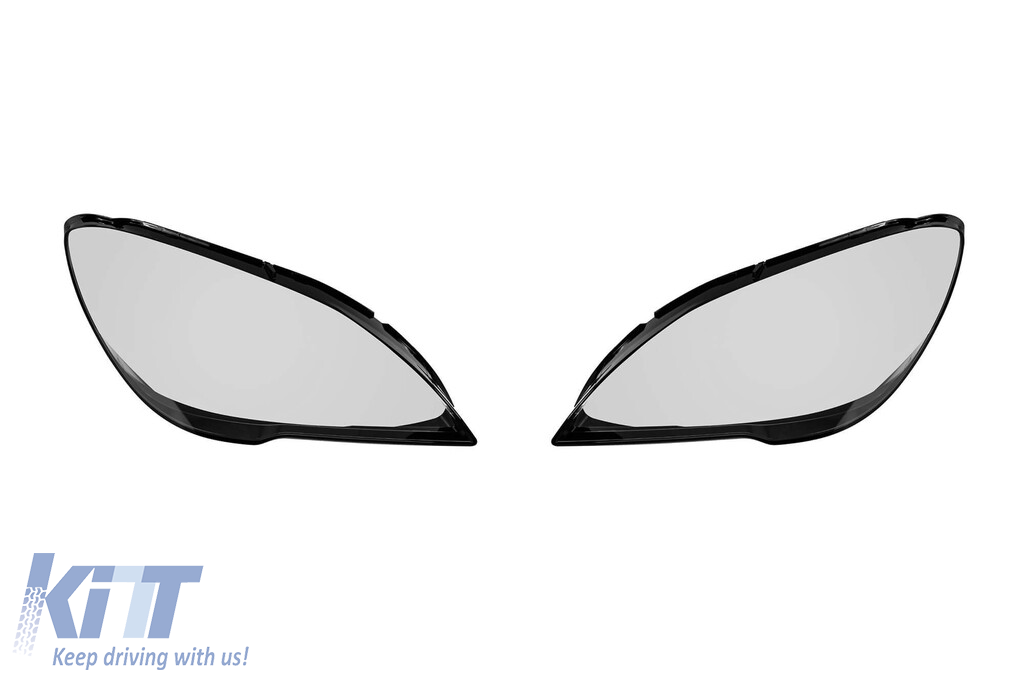 Set de sticlă pentru faruri potrivit pentru BMW Seria 6 F06 Gran Coupe, F12 Cabriolet, F13 Coupe 2015-2017, stânga și dreapta Performance AutoTuning