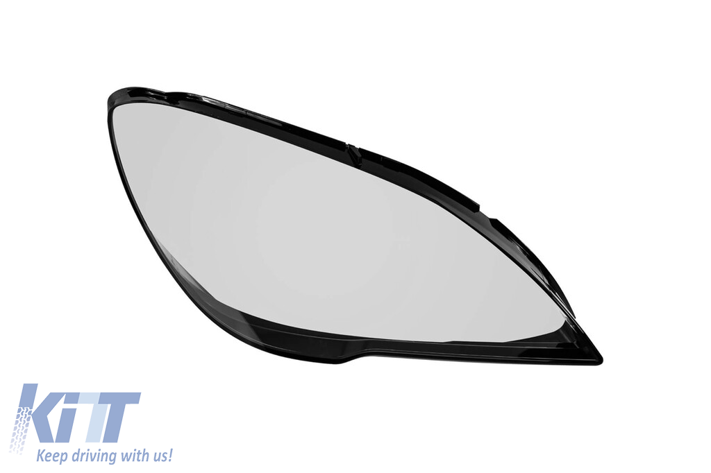 Set de sticlă pentru faruri potrivit pentru BMW Seria 6 F06 Gran Coupe, F12 Cabriolet, F13 Coupe 2015-2017, stânga și dreapta Performance AutoTuning